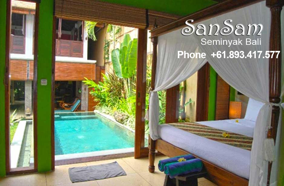 Bali villa rental Seminyak