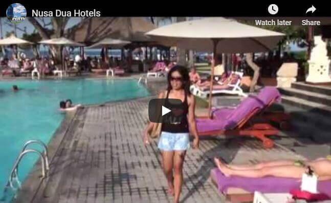 Youtube Video of Nusa Dua Hotels