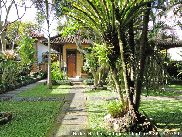Cheap accommodation-Ubud Bali.