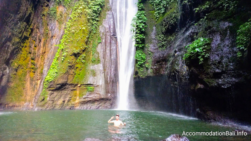 Hidden Waterfall Bali.