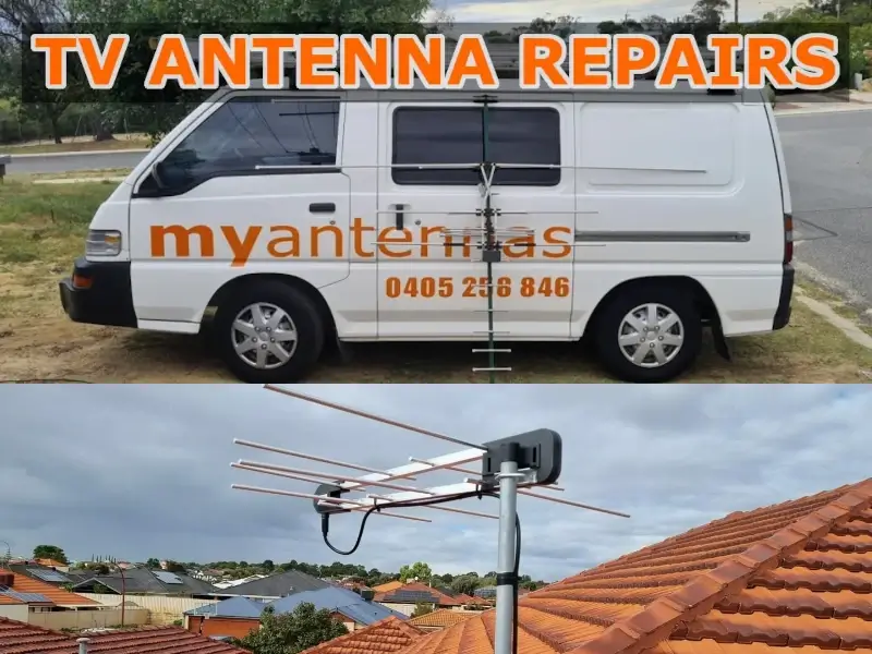 TV antenna repairs Perth.
